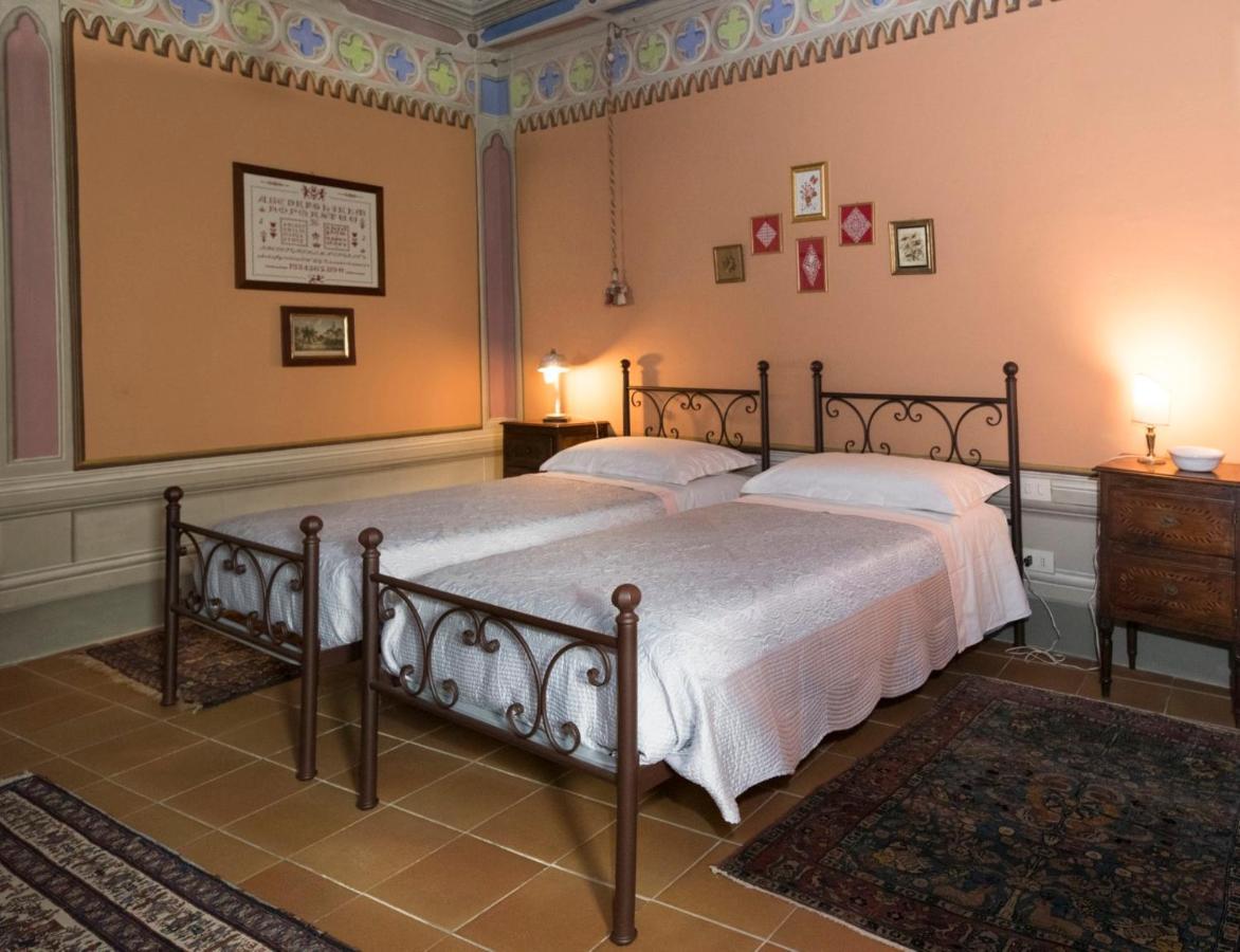 Villa Moris Bed And Breakfast Tavarnelle Val di Pesa Exterior photo