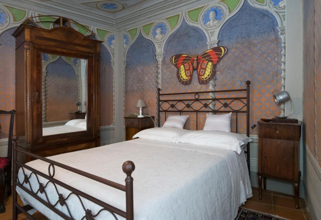 Villa Moris Bed And Breakfast Tavarnelle Val di Pesa Exterior photo