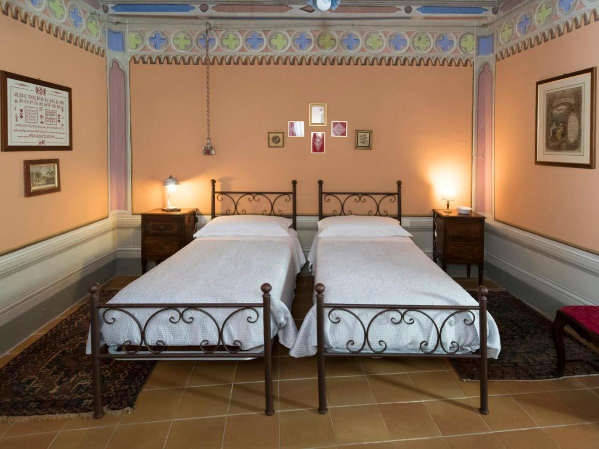 Villa Moris Bed And Breakfast Tavarnelle Val di Pesa Exterior photo