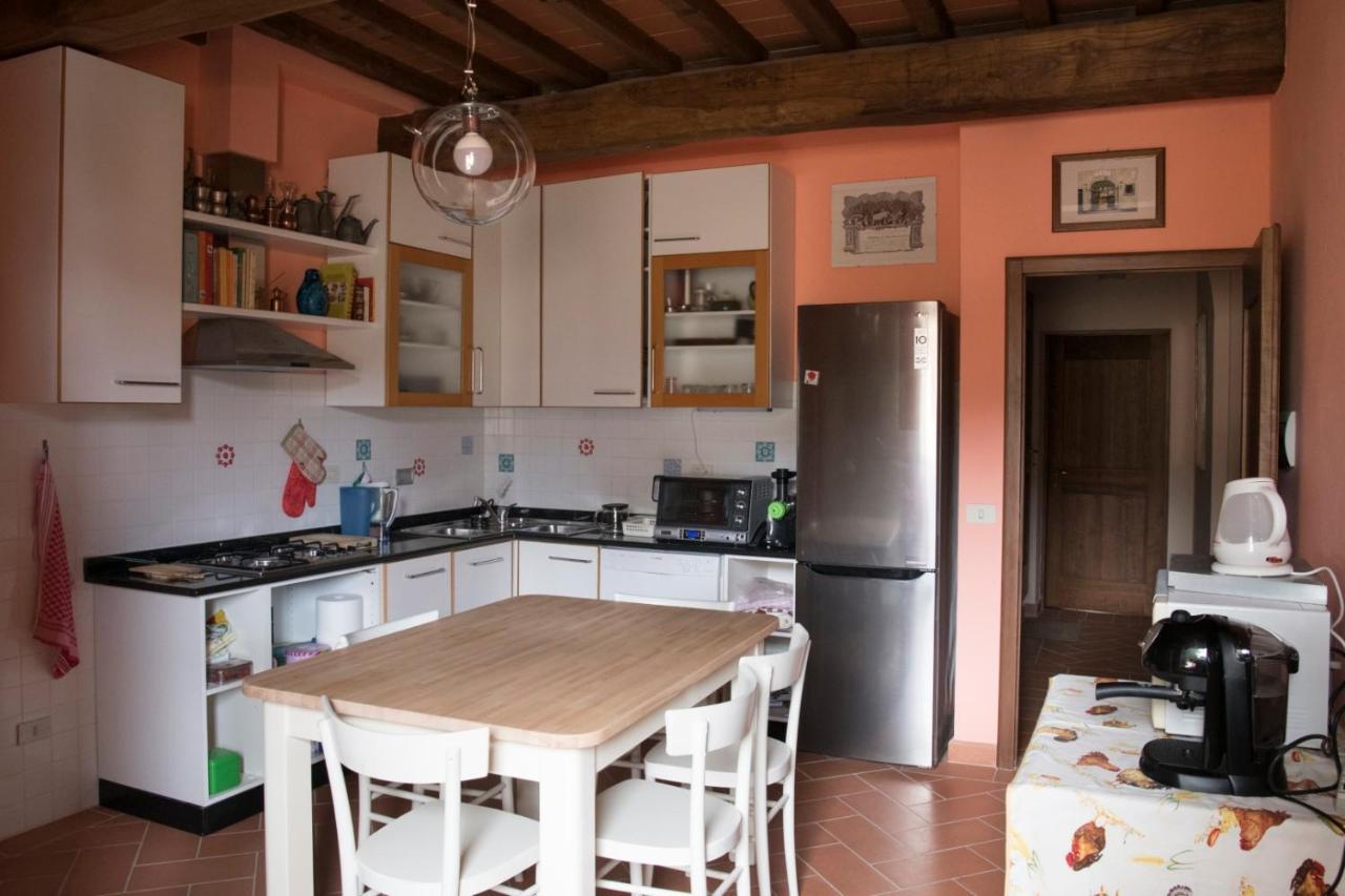 Villa Moris Bed And Breakfast Tavarnelle Val di Pesa Exterior photo