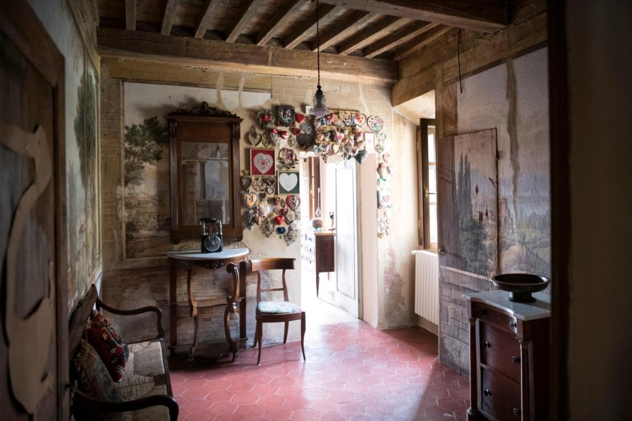 Villa Moris Bed And Breakfast Tavarnelle Val di Pesa Exterior photo
