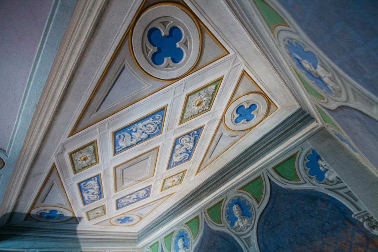 Villa Moris Bed And Breakfast Tavarnelle Val di Pesa Exterior photo
